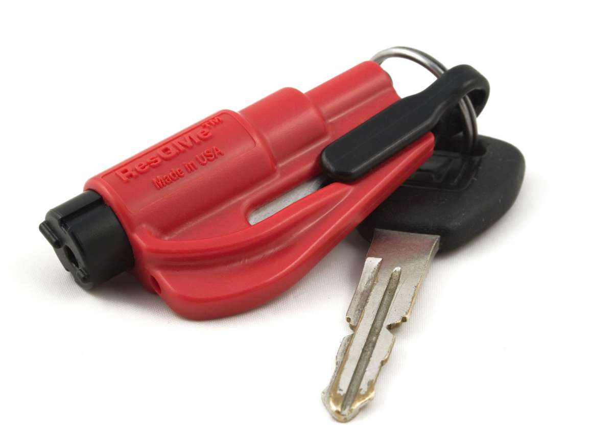 Resqume - Rettungstool mit Schlüsselanhänger