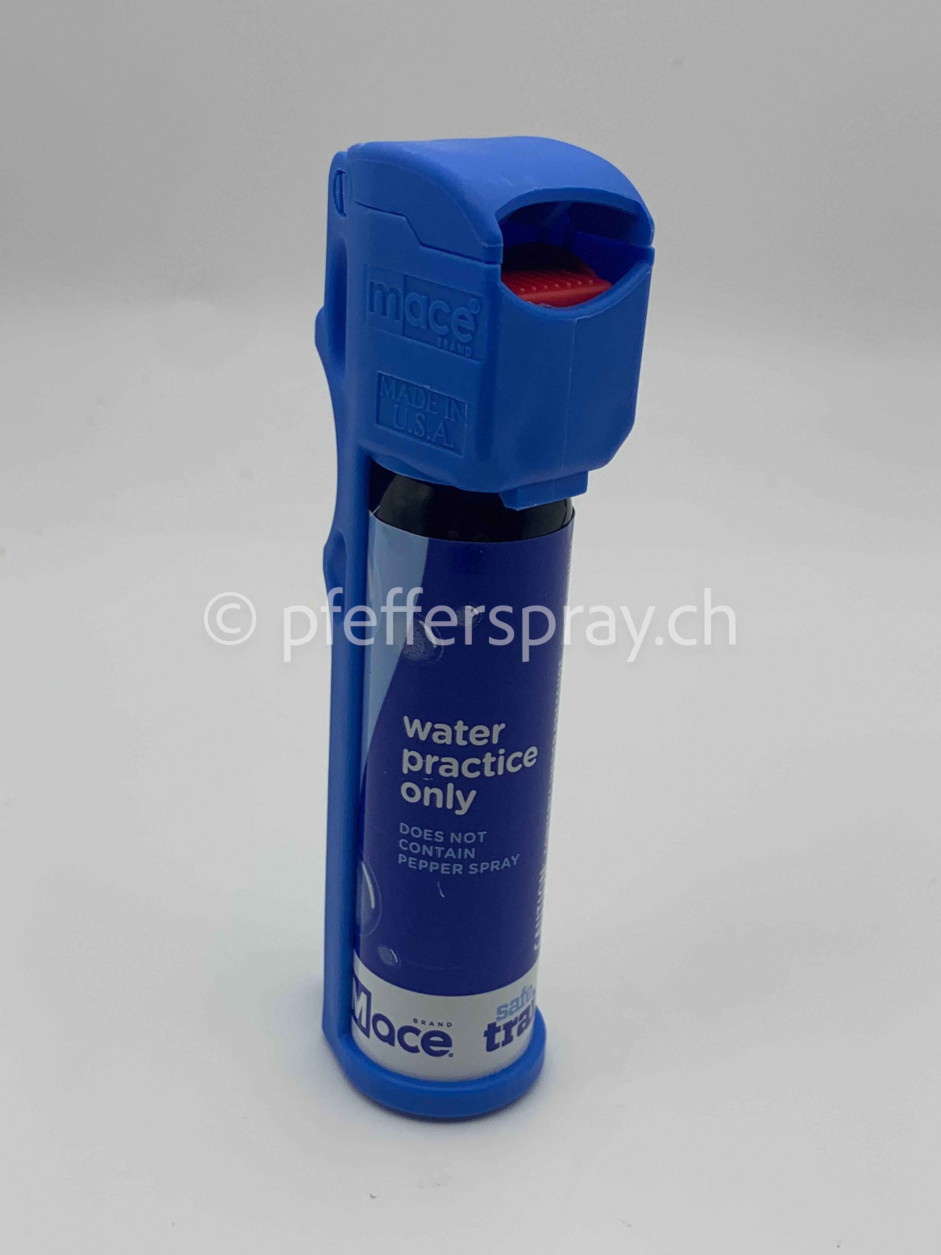 Mace - Pepper Spray - Personal - 18ml - Wide Jet - Test Spray 