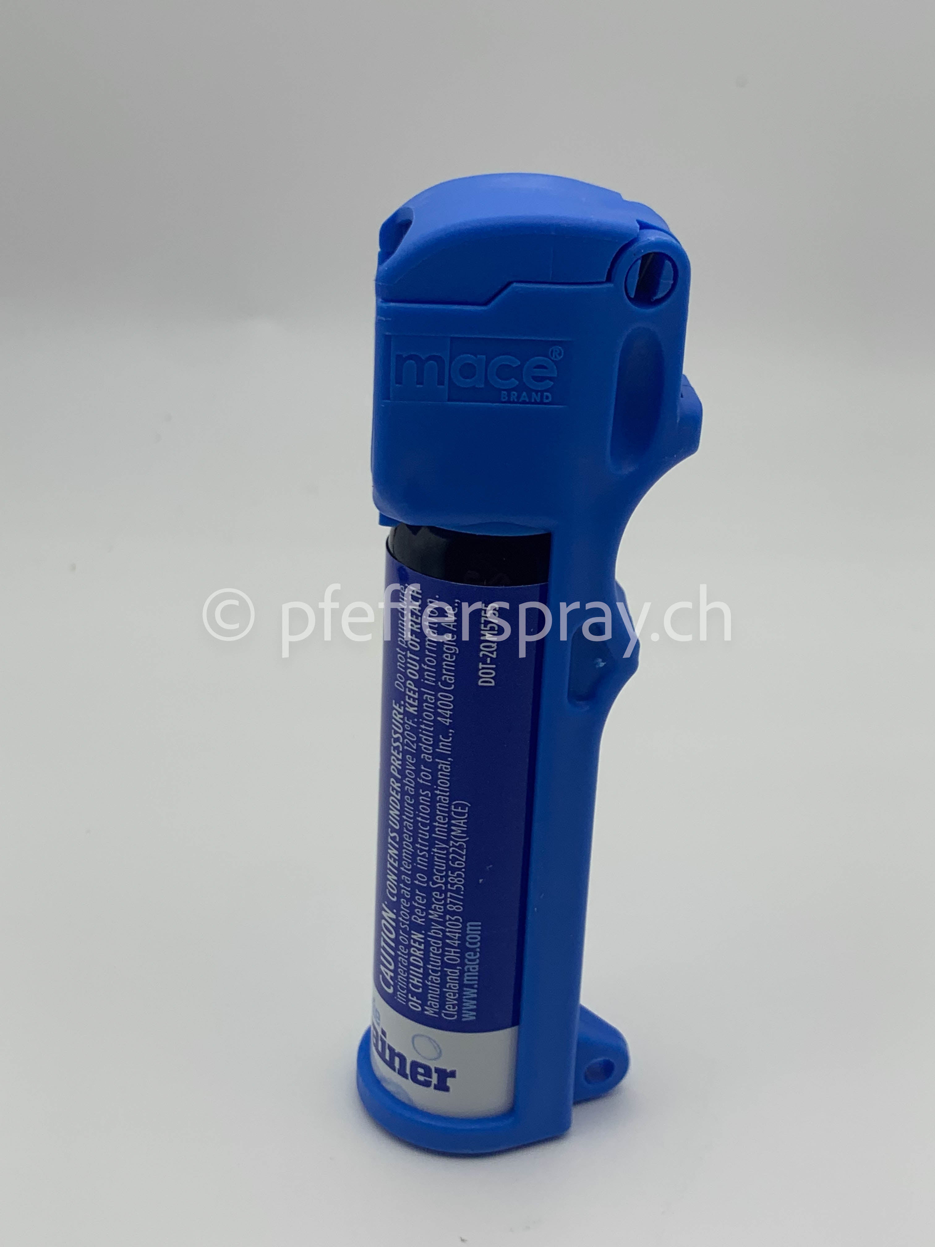 Mace - Pepper Spray - Personal - 18ml - Wide Jet - Test Spray 