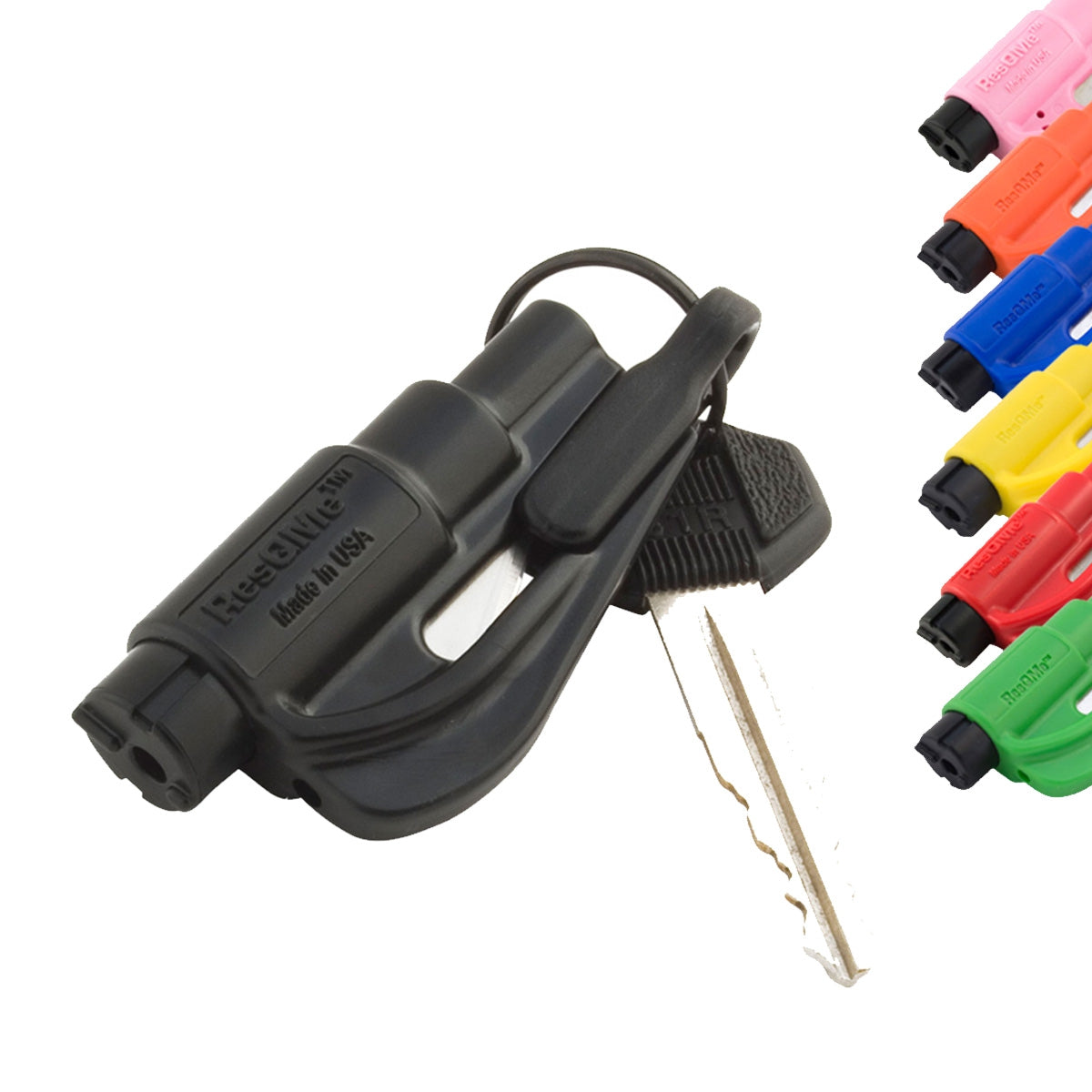 Resqume - rescue tool with keychain