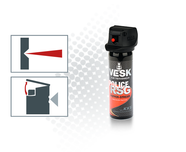 VESK - RSG Police - 63ml - wide beam