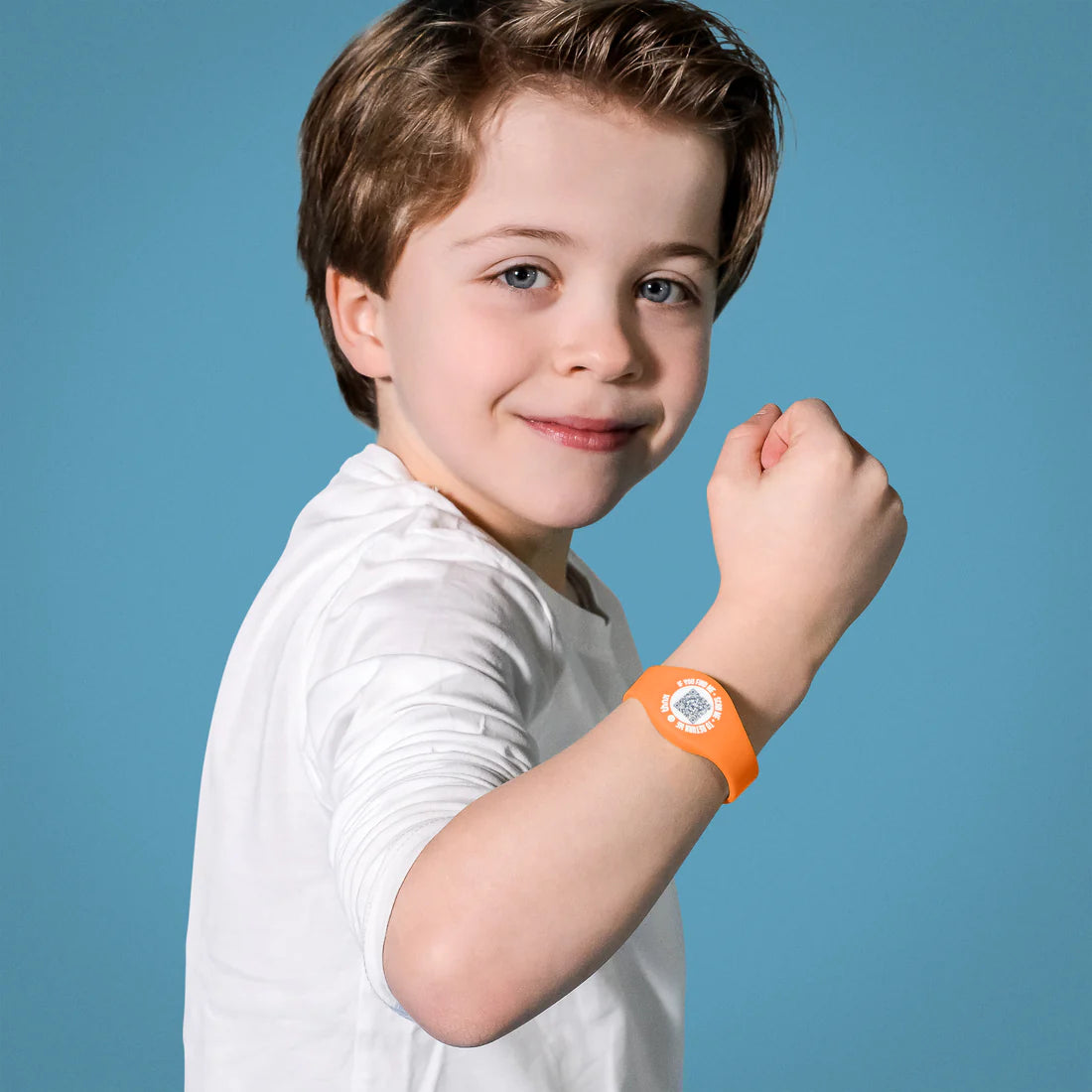 thnx 2.0 Kinder SOS-Armband Orange