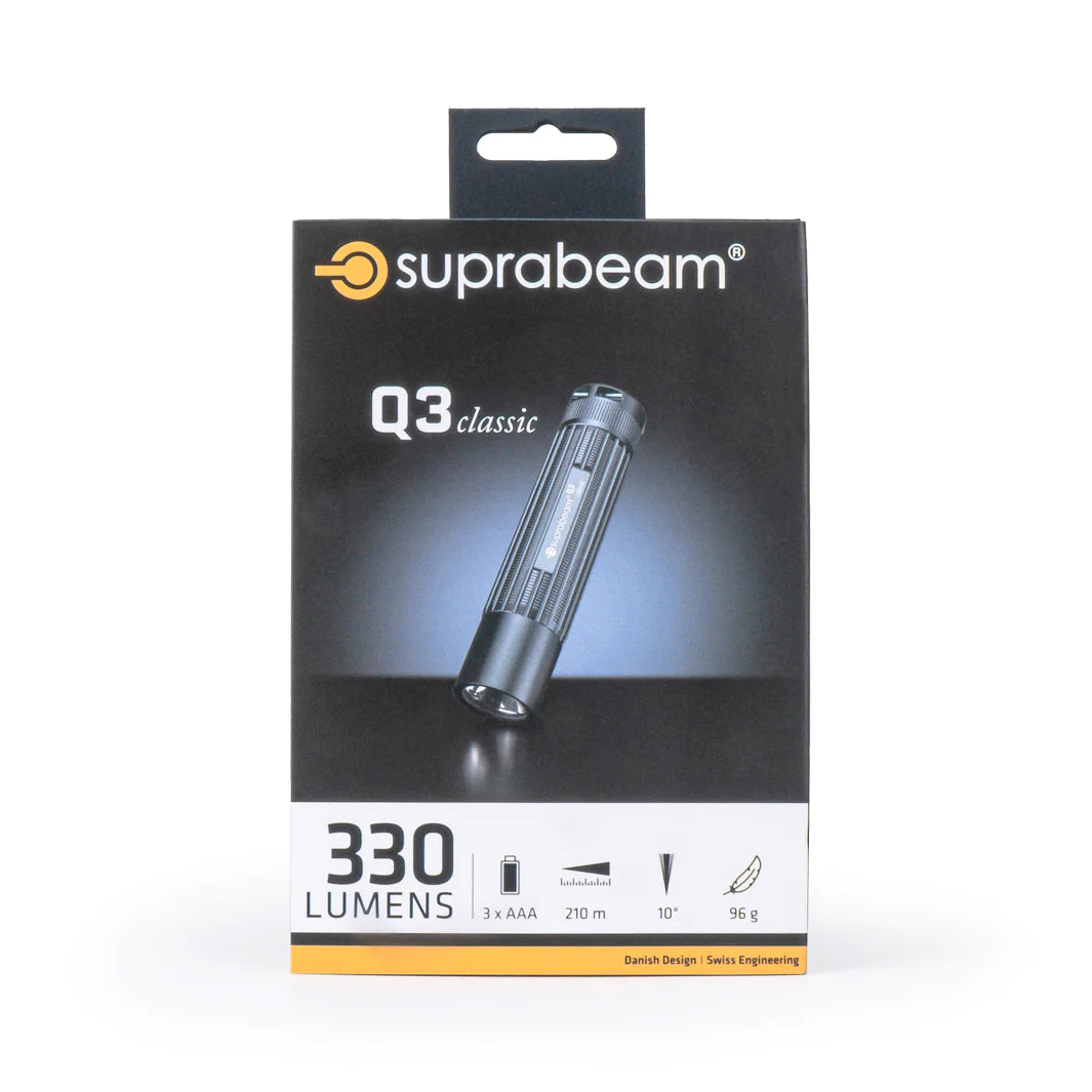 Suprabeam Q3classic flashlight