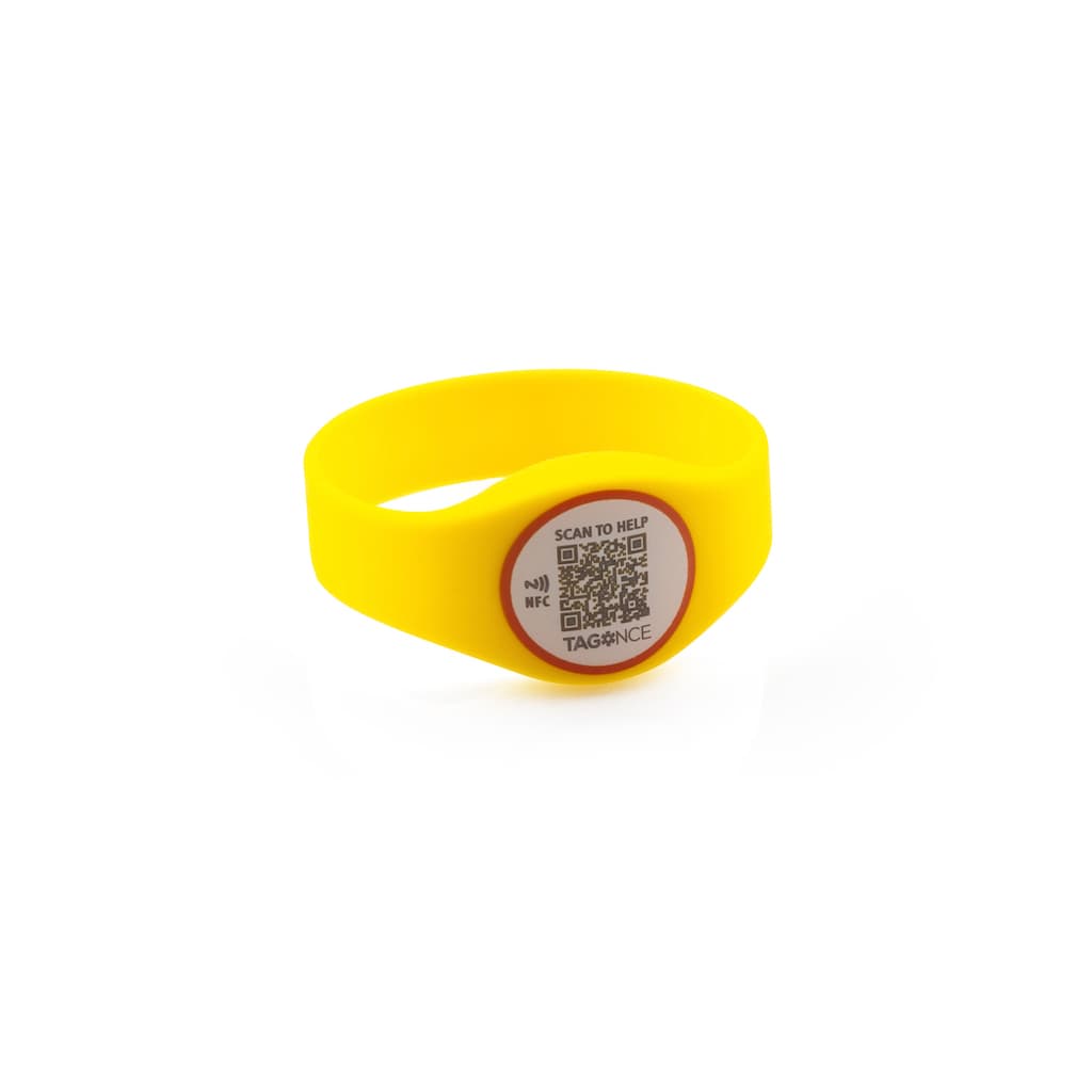 thnx SOS bracelet yellow