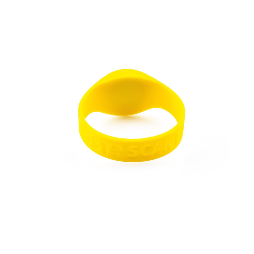 merci bracelet SOS jaune