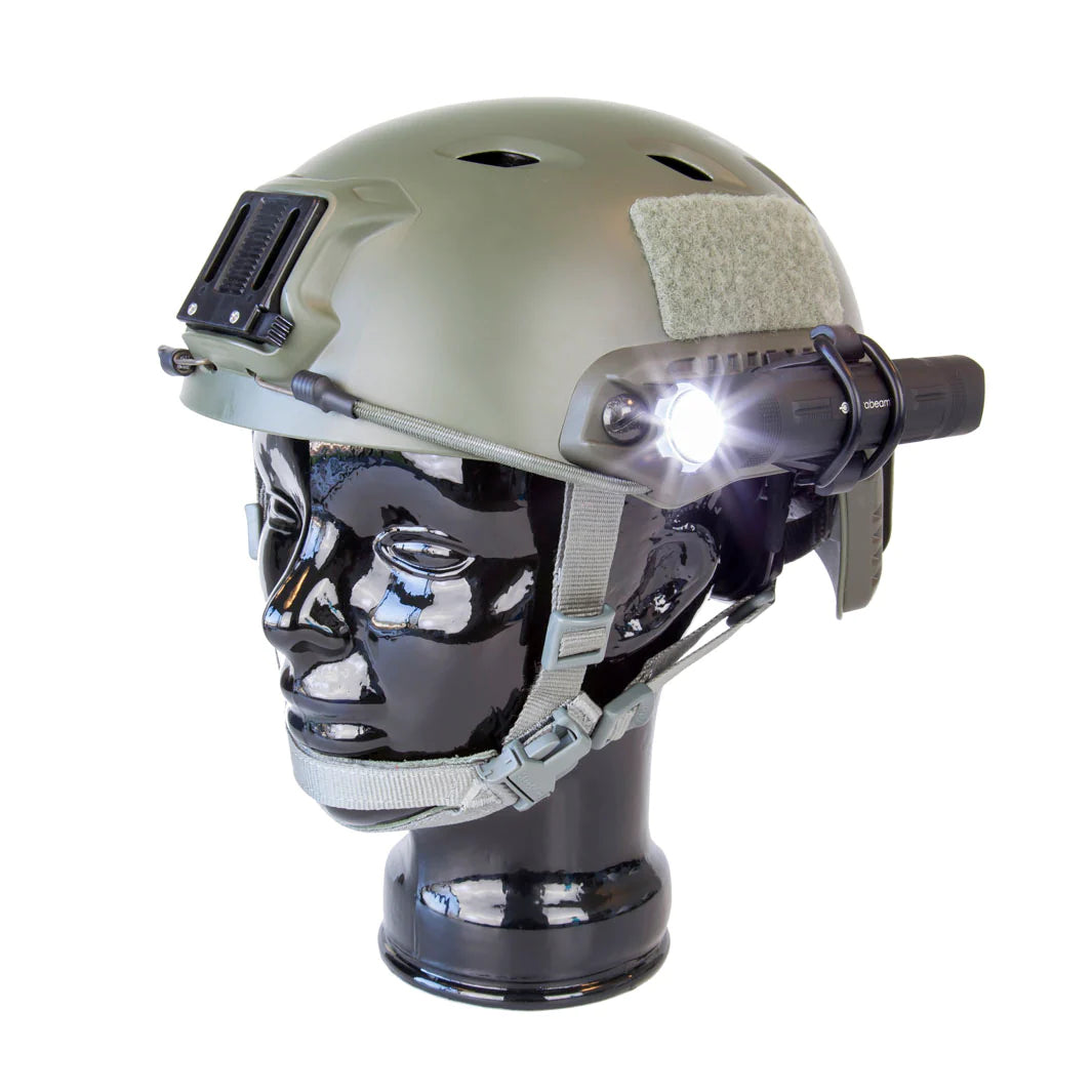 Suprabeam helmet attachment (police and military)
