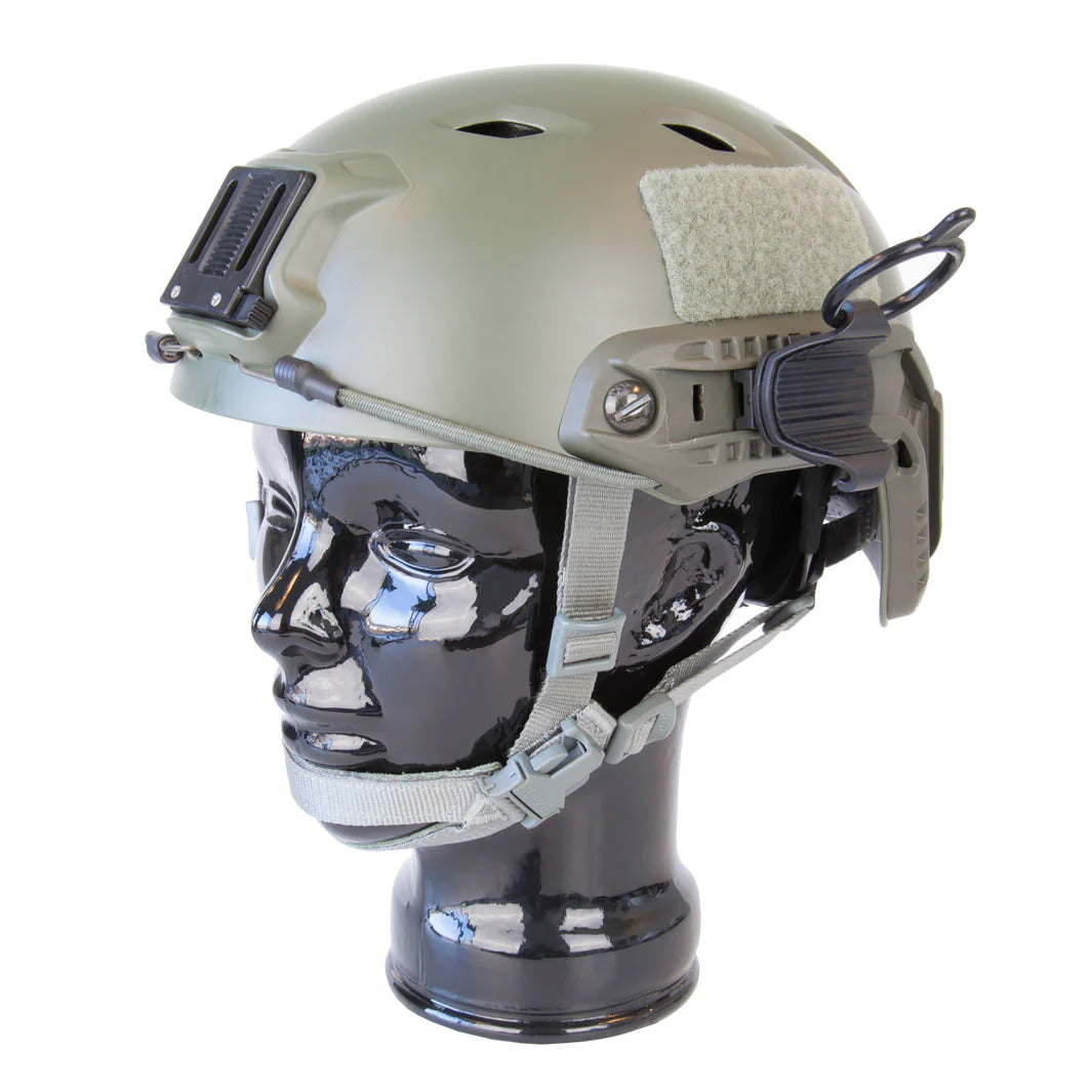 Suprabeam helmet attachment (police and military)