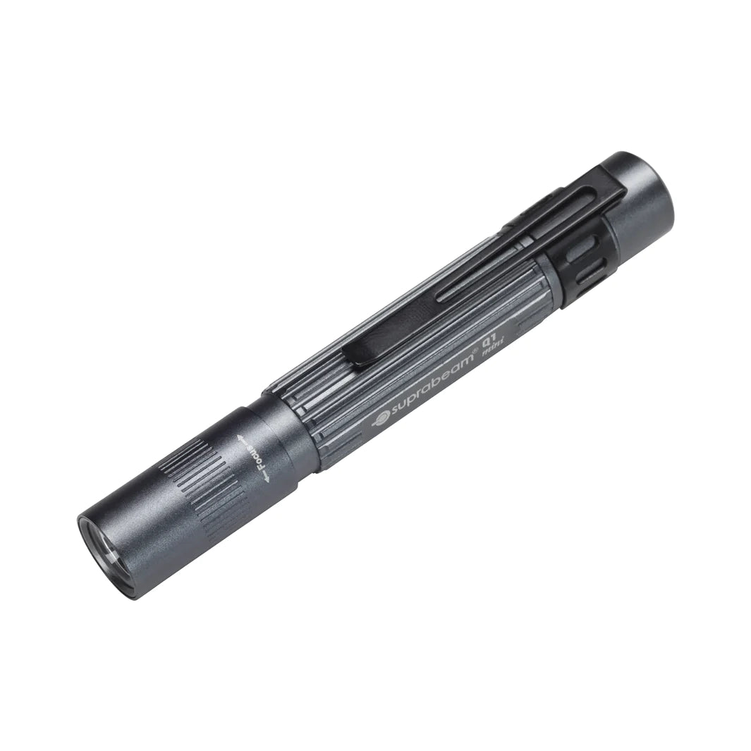 Suprabeam Q1 mini flashlight 