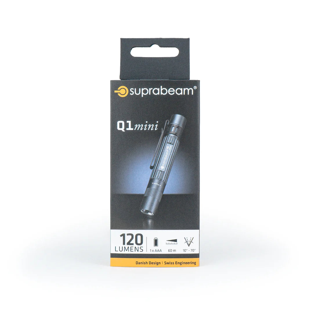 Mini lampe de poche Suprabeam Q1 