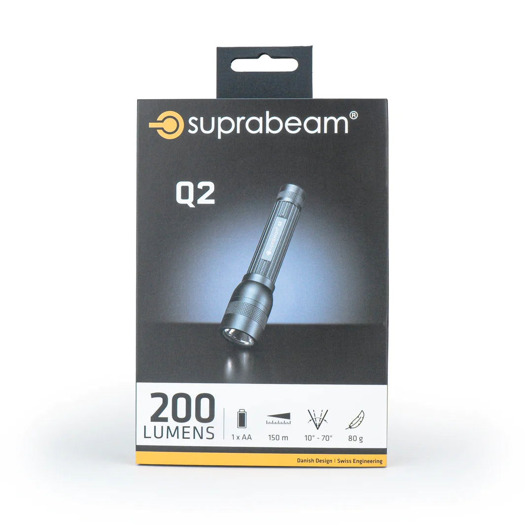 Suprabeam Q2 flashlight 