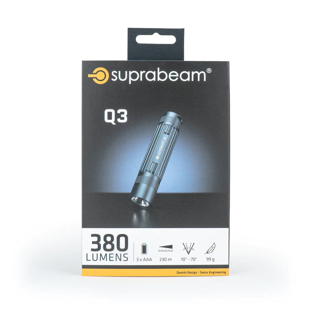 Suprabeam Q3 Taschenlampe