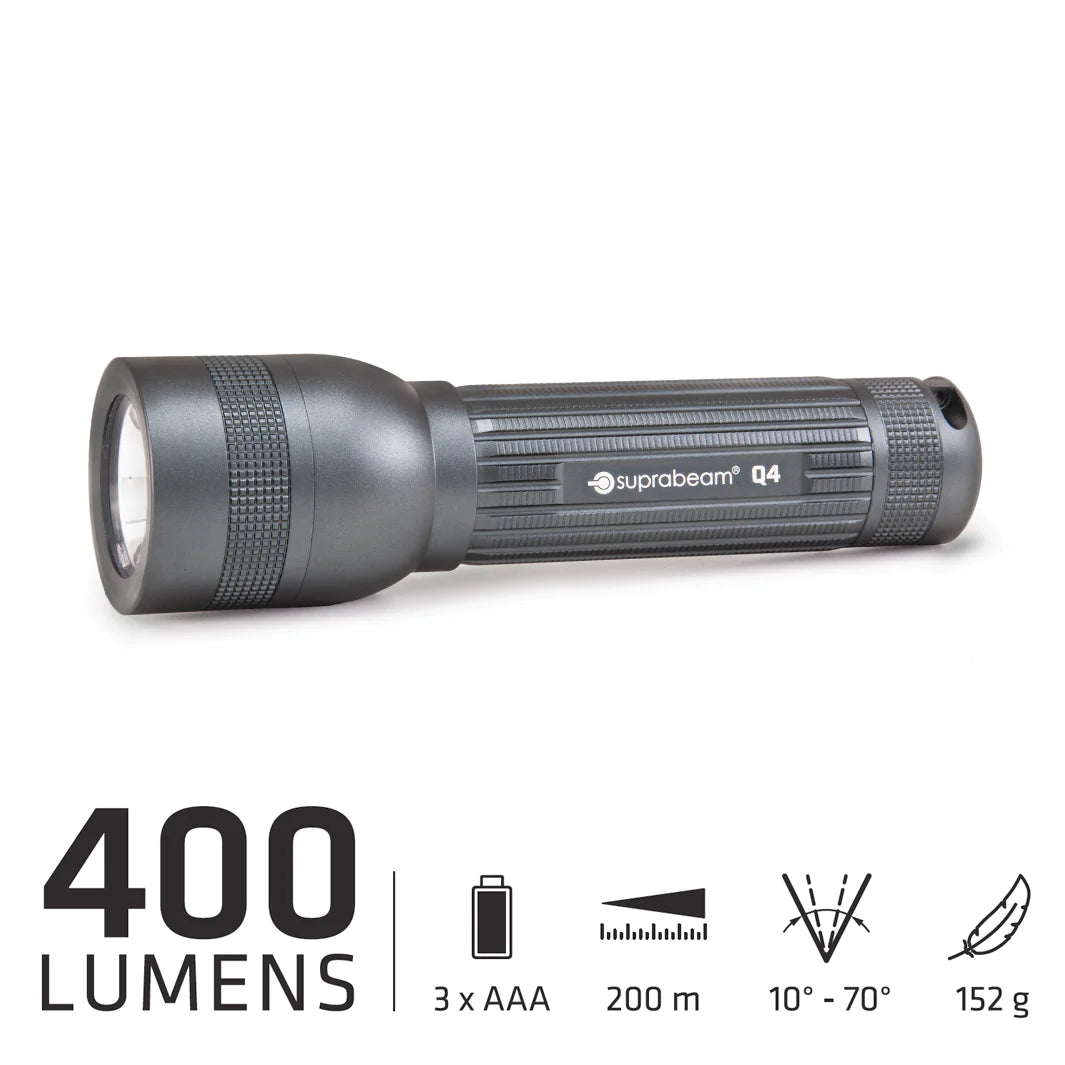Suprabeam Q4 flashlight