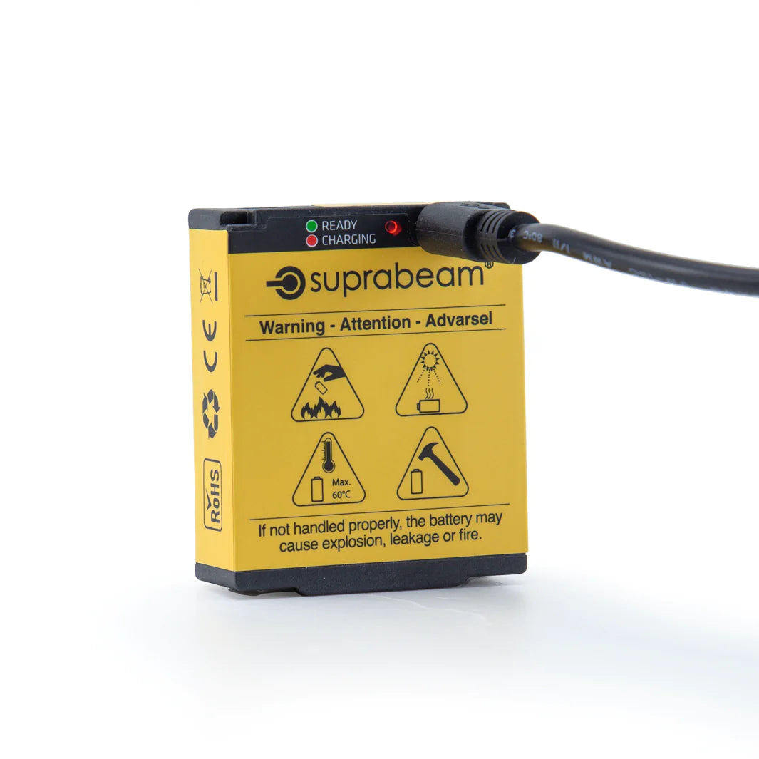 Suprabeam V4pro rechargeable Stirnlampe